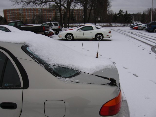 Frozen antenna