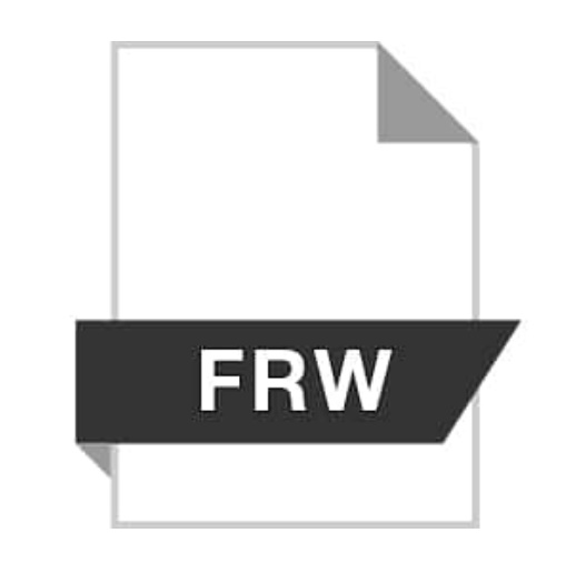 file format frw