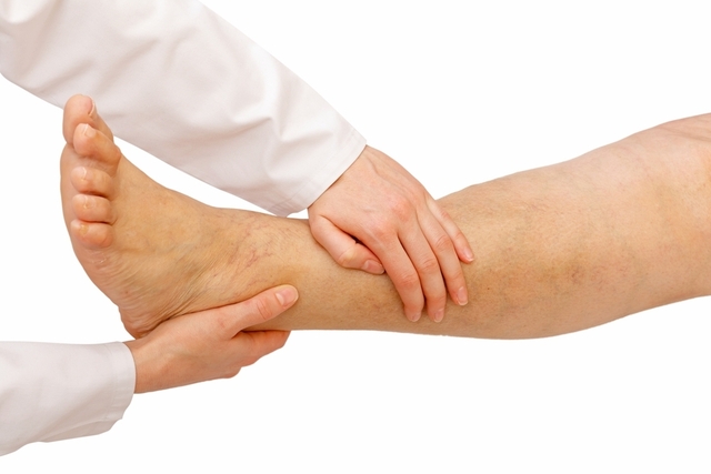 Обморожение ног симптомы и лечение