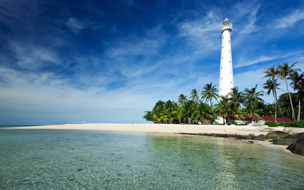 Belitung lighthouse