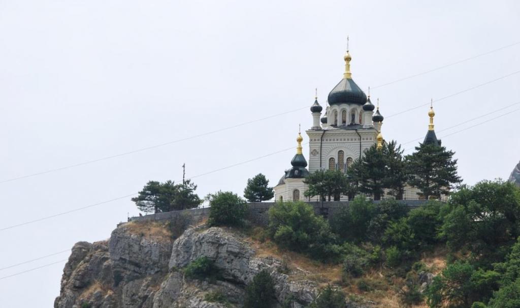 Crimea in the spring