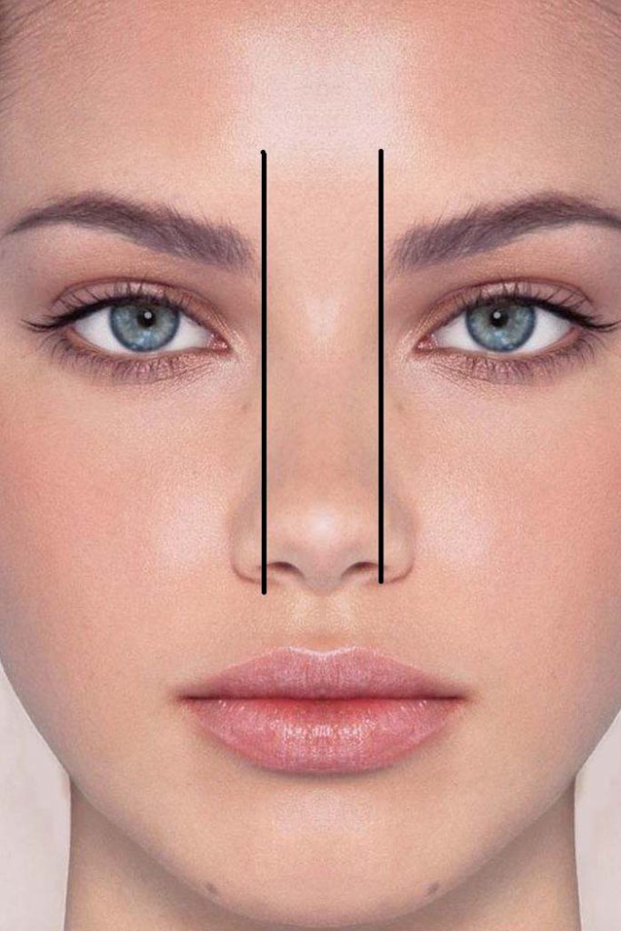 Как форма бровей меняет лицо фото до и после