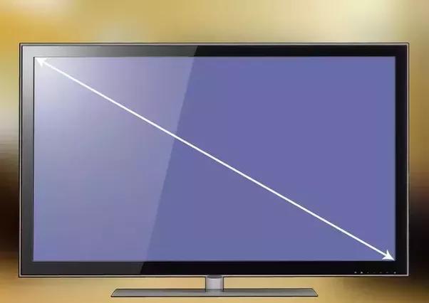 Как померить диагональ телевизора в дюймах
