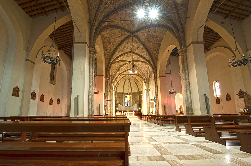 St. Francis Church inside