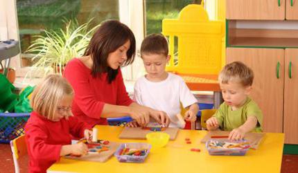 how is it easier to adapt the child to kindergarten