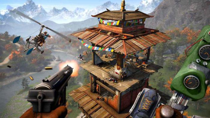 far cry 4 weapon review