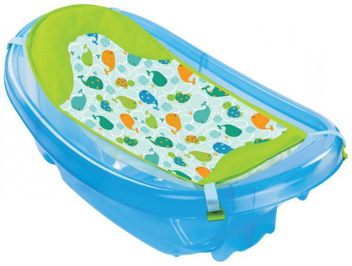 Гамак для купания ребенка
