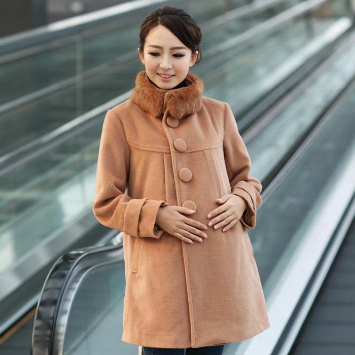 trapeze coat for overweight women