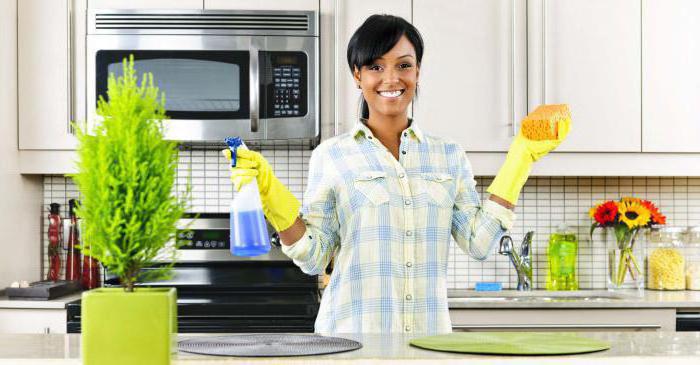 чистящие средства для кухни