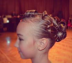 ballroom hairstyle