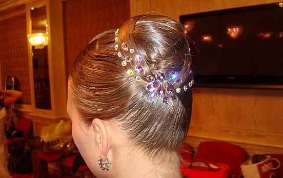 master hairstyles for ballroom dancing