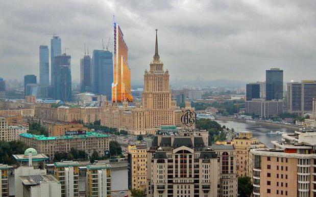 башня россии