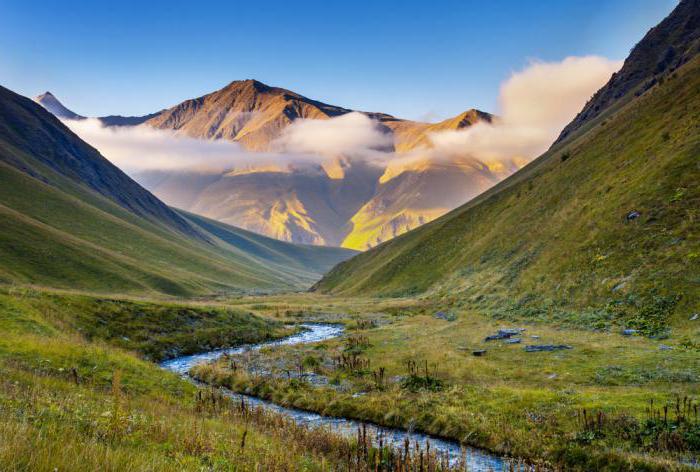 Горы Кавказа. Названия и высота, фото, где находятся самые высокие на карте, характеристики, отдых, туризм