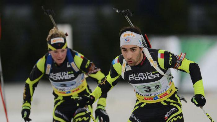 Biathlon: Marie Doren Aber