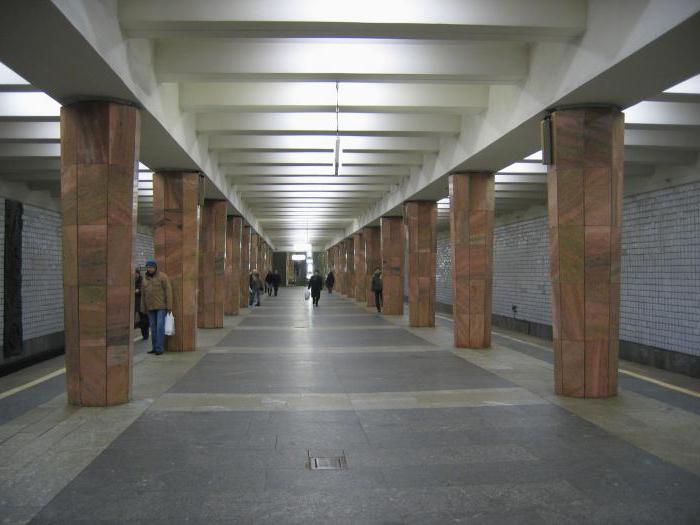 Москва: метро Калужская