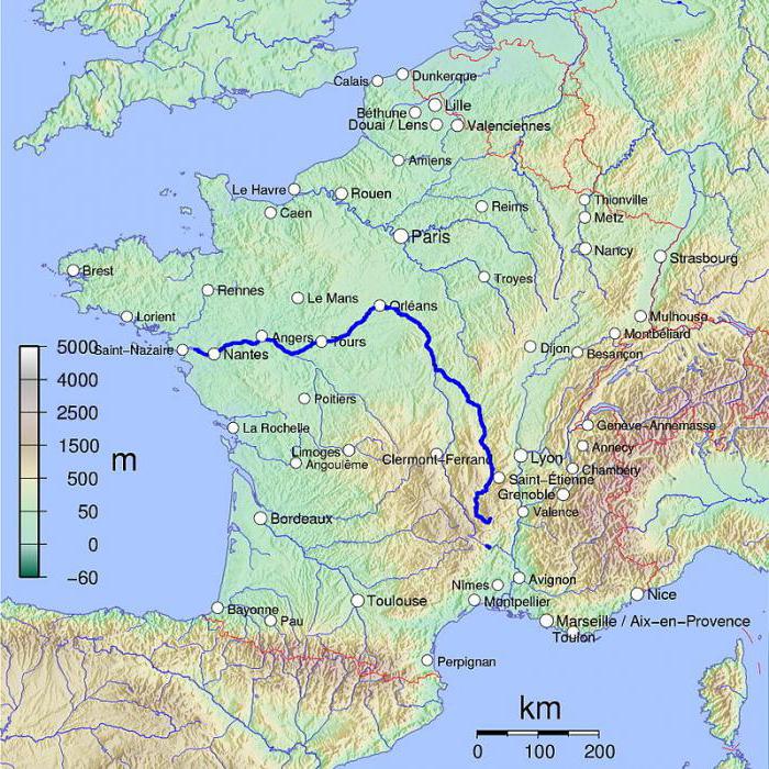 Река Лаура на карте