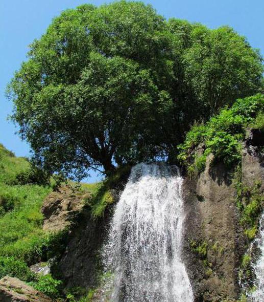 Шакинский водопад (Армения)