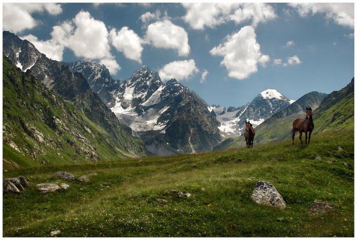 Северная Осетия (Алания): Дигорское ущелье 