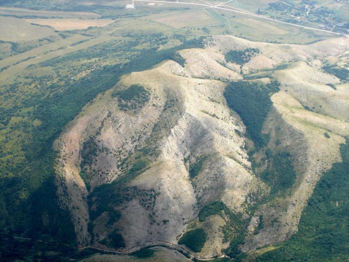 Самые высокие горы Крыма