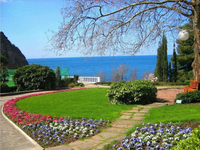 Park Paradise in Crimea