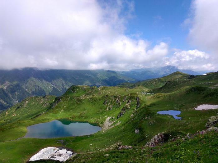 Долина семи озер (Абхазия): как добраться