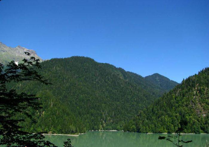 Долина семи озер (Абхазия)