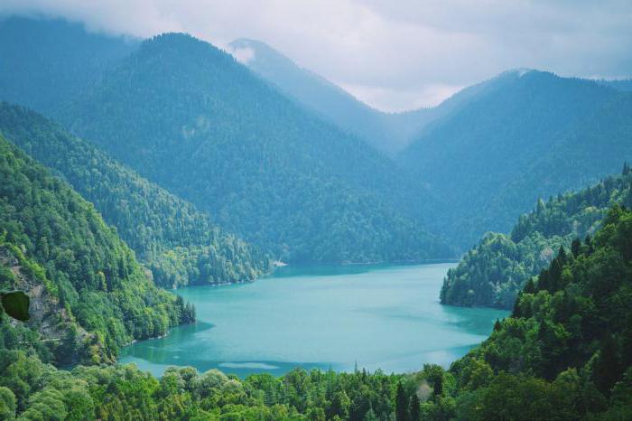 Долина семи озер (Абхазия): отзывы