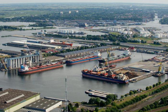 Port of amsterdam