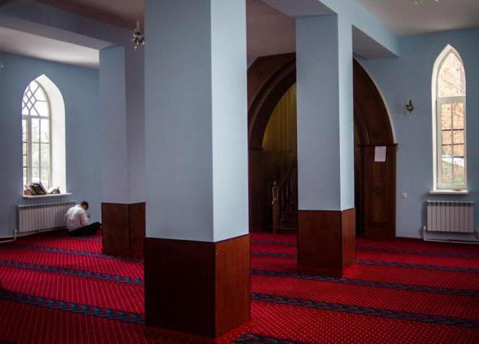 Закабанная мечеть: фото