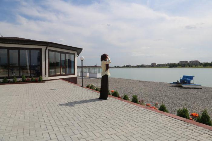 Грозненское море: фонтан, открытие