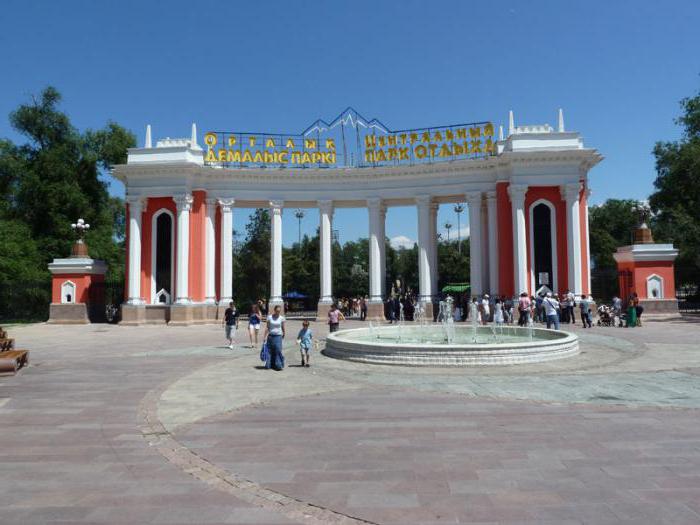 Горький парк Алматы