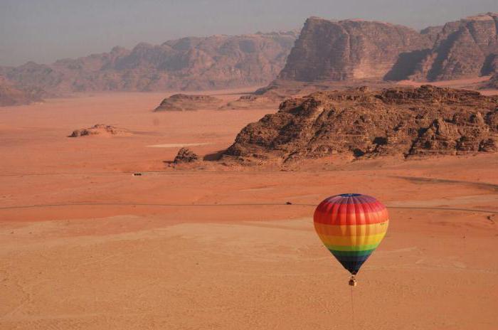 Where is the Wadi Rum desert