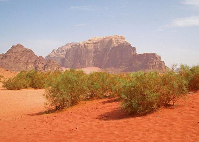 Wadi Rum, Moon Valley