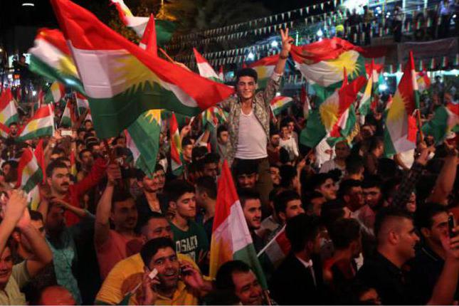 Численность курдов в Ираке
