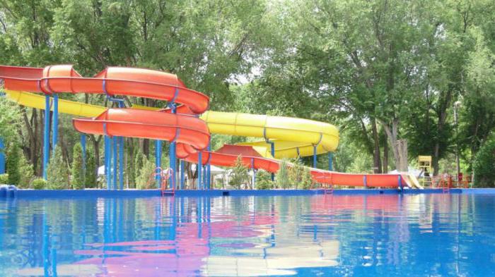 Waterpark in Kapchagai, how to get there