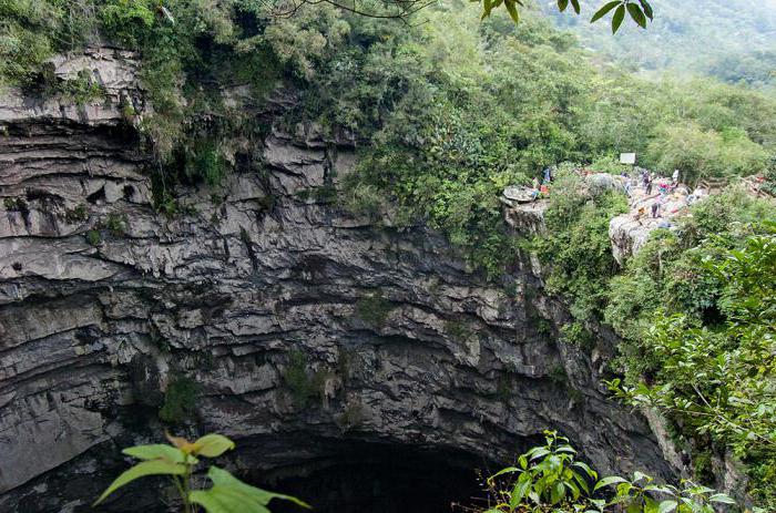Пещера Эса Ала в Мексике: описание Пещера Эса Ала