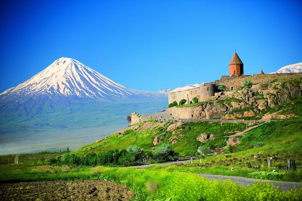 What is the height of Mount Ararat