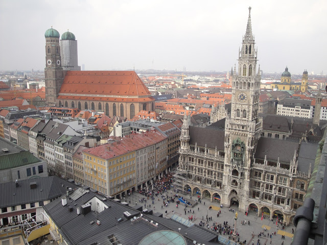 Marienplatz Square