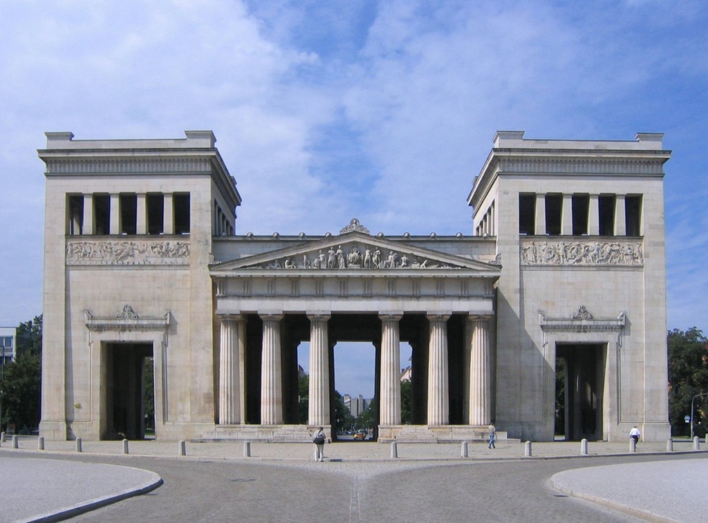 Propylaea building