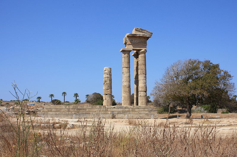 Акрополь Родос