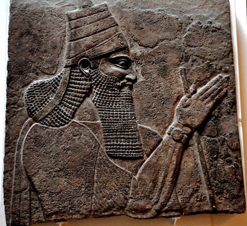 Археологические находки (портрет одного из царей)