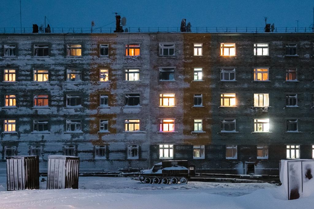 Жизнь в самом северном поселке