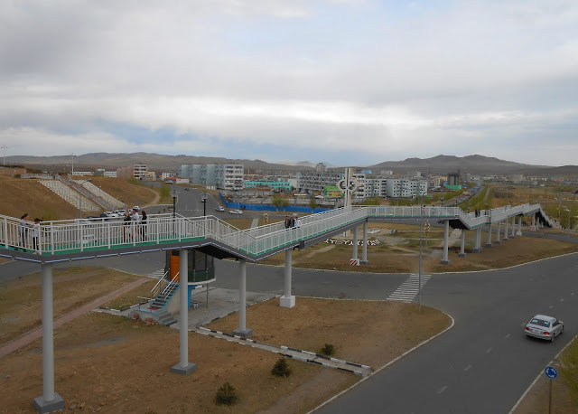 The city of Darkhan