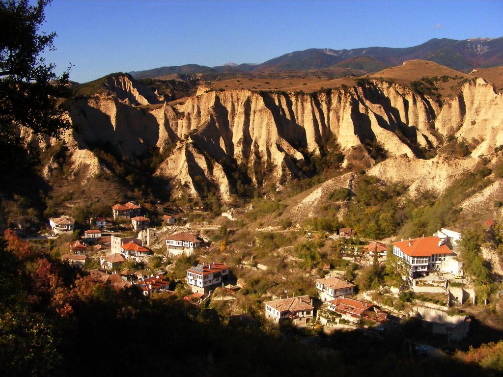 Pyramids of Blagoevgrad