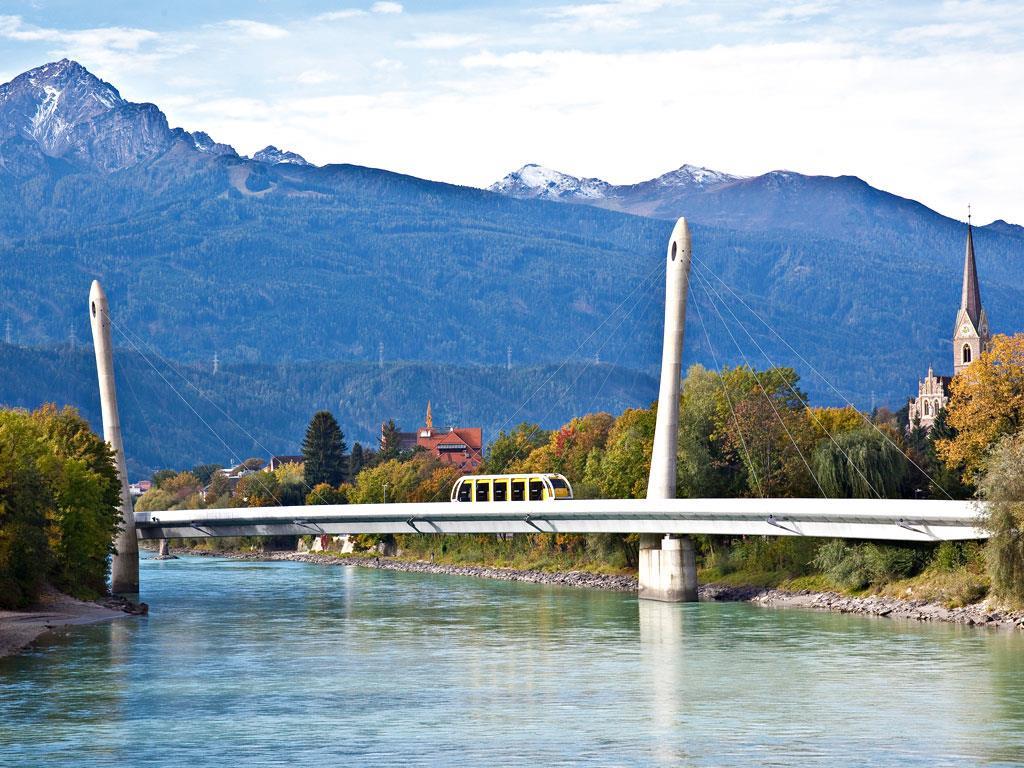 Bridge over the Inn River