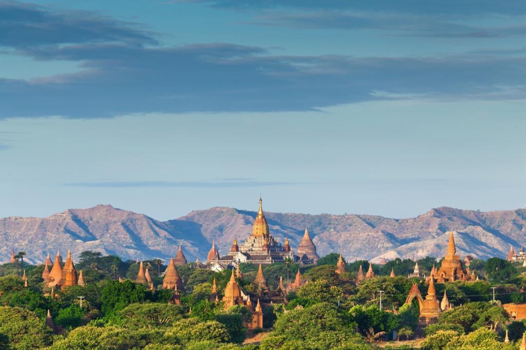 Экзотическое государство Мьянма