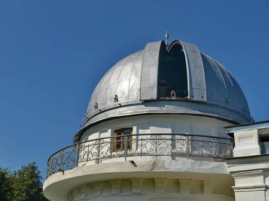 Telescope of the Kazan Observatory