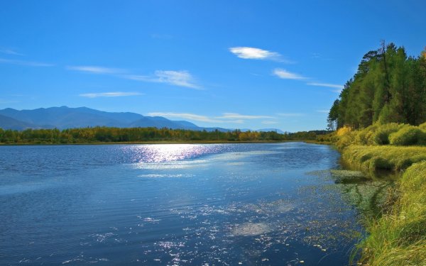 The picturesque shores of Tuzlov