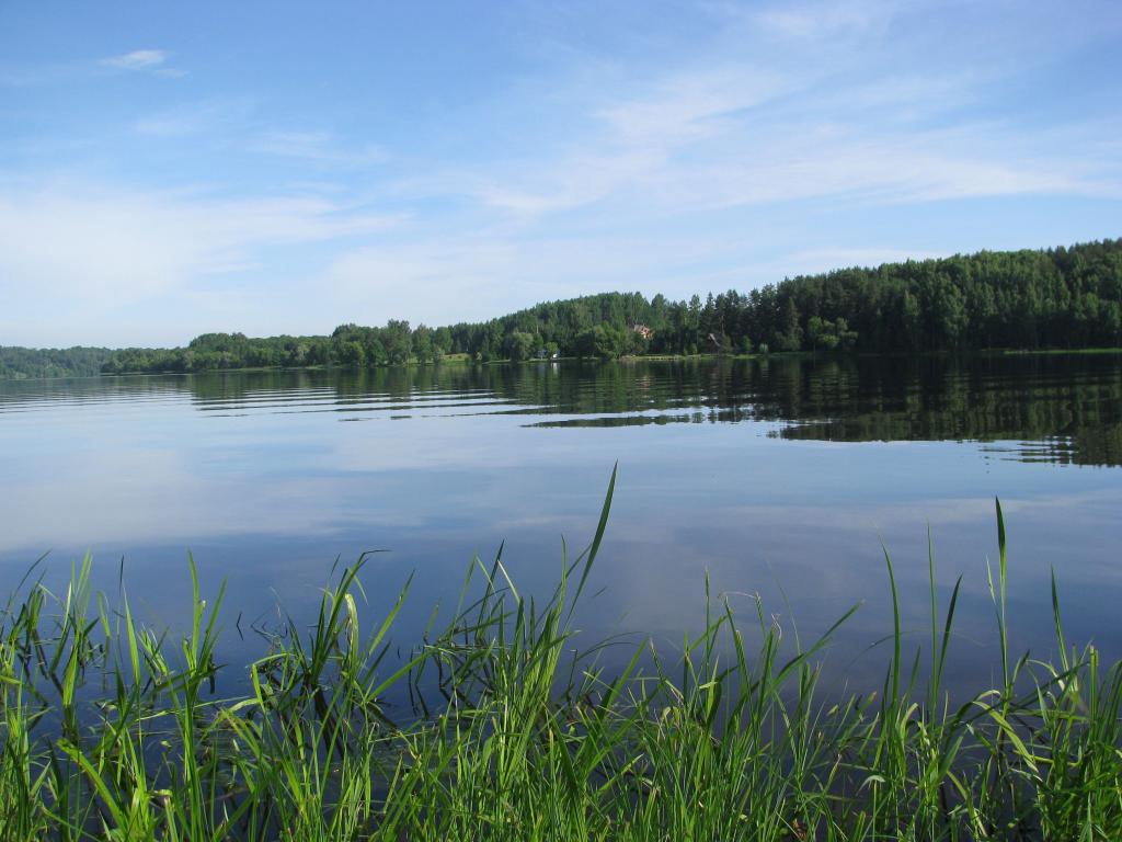 Река Даугава в Латвии