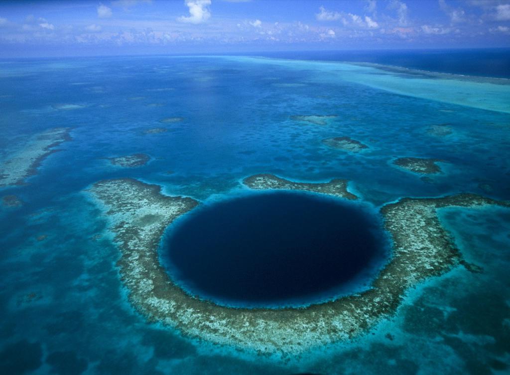 Blue hole